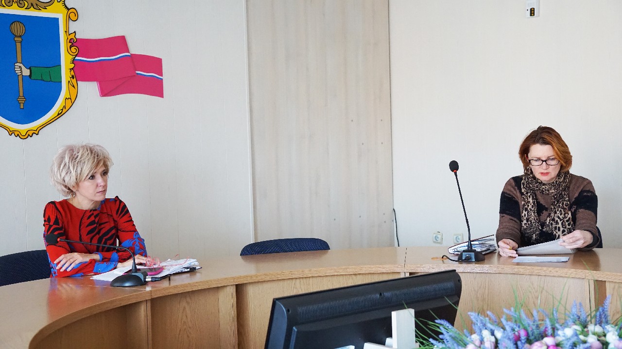  Відбулася нарада з керівниками закладів охорони здоров’я